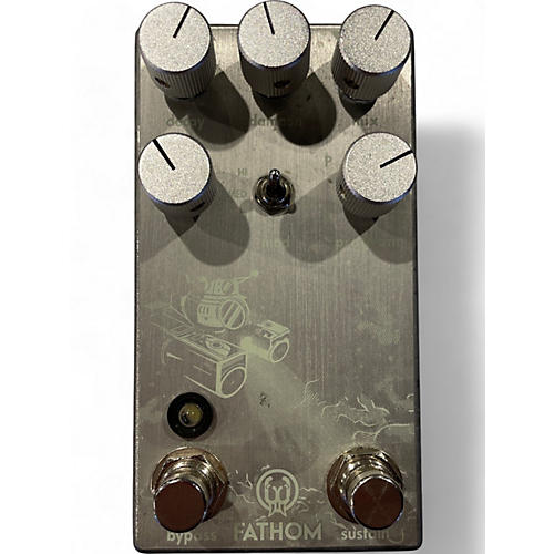 Walrus Audio Used Walrus Audio Fathom Reverb Effect Pedal