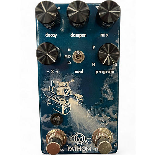 Walrus Audio Used Walrus Audio Fathom Reverb Effect Pedal