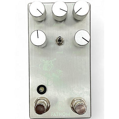 Walrus Audio Used Walrus Audio Fathom Reverb Effect Pedal