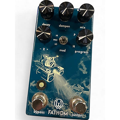 Walrus Audio Used Walrus Audio Fathom Reverb Effect Pedal