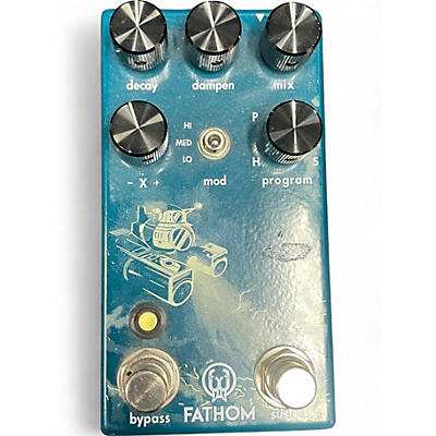 Walrus Audio Used Walrus Audio Fathom Reverb Effect Pedal