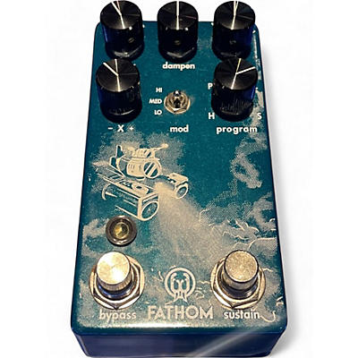 Walrus Audio Used Walrus Audio Fathom Reverb Effect Pedal