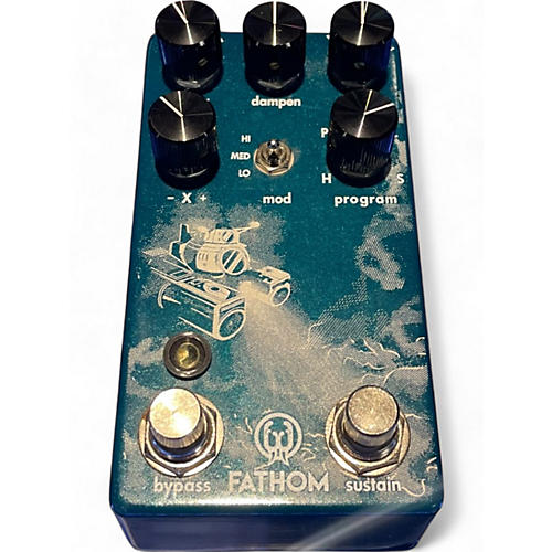 Walrus Audio Used Walrus Audio Fathom Reverb Effect Pedal