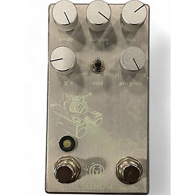 Walrus Audio Used Walrus Audio Fathom Reverb Effect Pedal