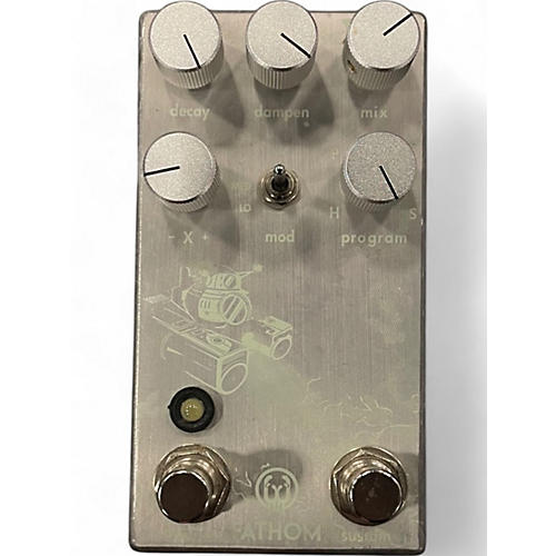 Walrus Audio Used Walrus Audio Fathom Reverb Effect Pedal