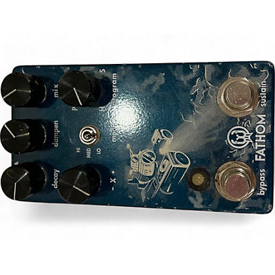 Walrus Audio Used Walrus Audio Fathom Reverb Effect Pedal