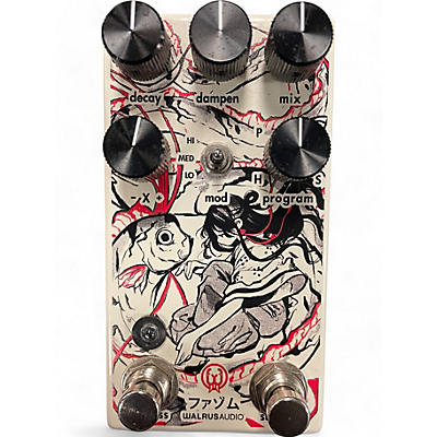 Walrus Audio Used Walrus Audio Fathom Reverb Effect Pedal