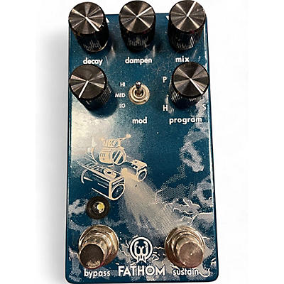 Used Walrus Audio Fathom Reverb Effect Pedal