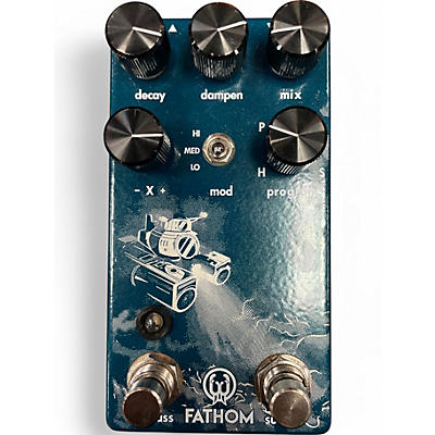 Used Walrus Audio Fathom Reverb Effect Pedal