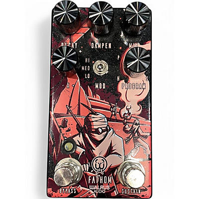 Used Walrus Audio Fathom Reverb Effect Pedal