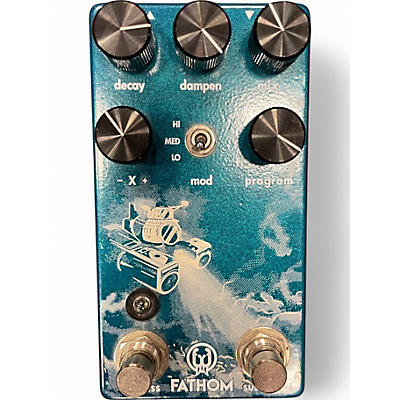 Used Walrus Audio Fathom Reverb Effect Pedal