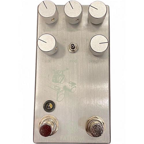 Used Walrus Audio Fathom Reverb Effect Pedal