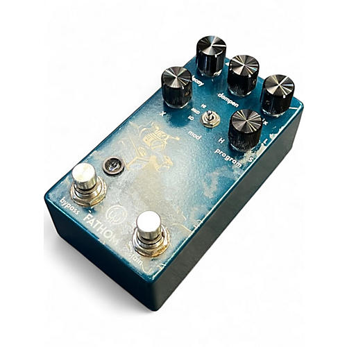 Used Walrus Audio Fathom Reverb Effect Pedal