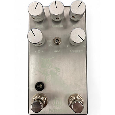 Used Walrus Audio Fathom Reverb Effect Pedal