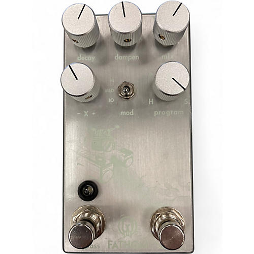 Used Walrus Audio Fathom Reverb Effect Pedal
