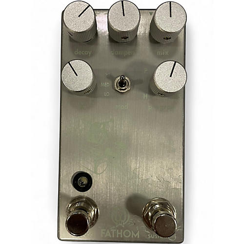 Used Walrus Audio Fathom Reverb Effect Pedal