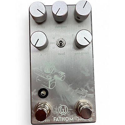 Used Walrus Audio Fathom Reverb Effect Pedal