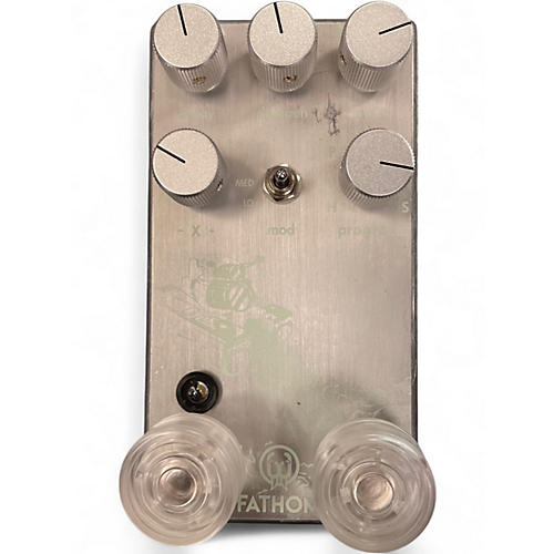 Used Walrus Audio Fathom Reverb Effect Pedal