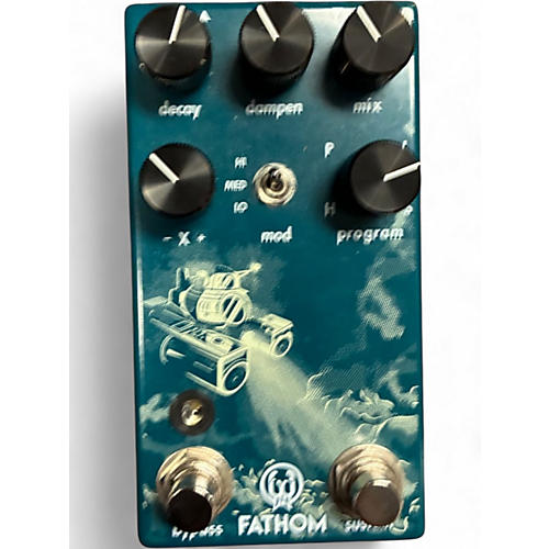 Used Walrus Audio Fathom Reverb Effect Pedal