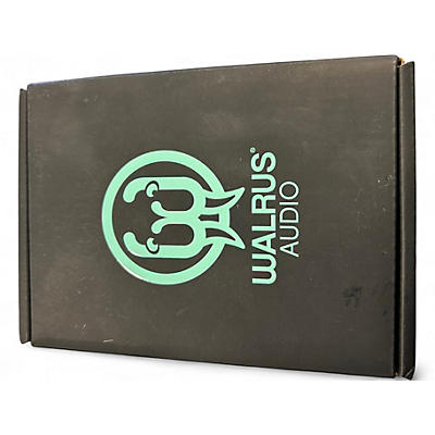 Used Walrus Audio Fathom Reverb Effect Pedal