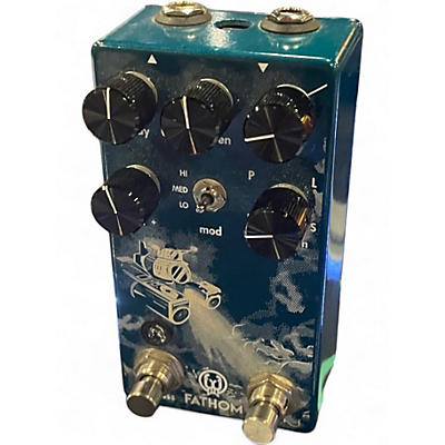 Used Walrus Audio Fathom Reverb Effect Pedal