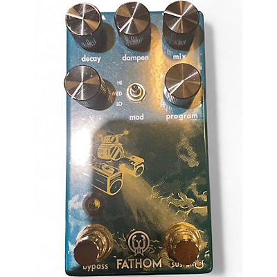 Used Walrus Audio Fathom Reverb Effect Pedal