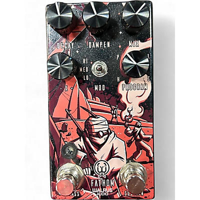 Used Walrus Audio Fathom Reverb Effect Pedal