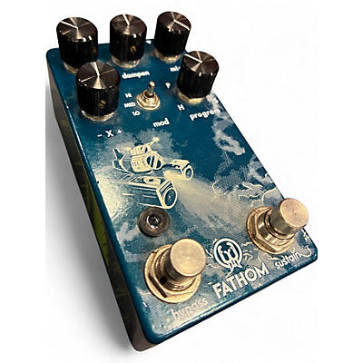 Used Walrus Audio Fathom Reverb Effect Pedal