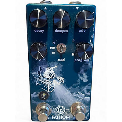 Used Walrus Audio Fathom Reverb Effect Pedal