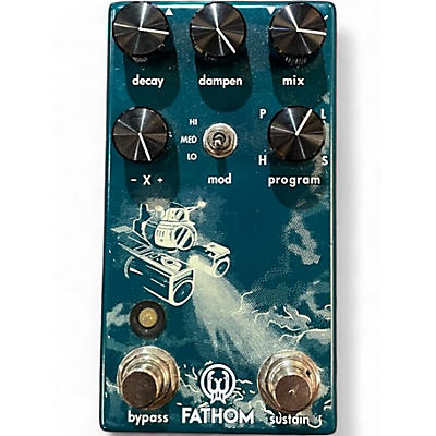 Used Walrus Audio Fathom Reverb Effect Pedal