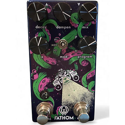 Used Walrus Audio Fathom Reverb Effect Pedal