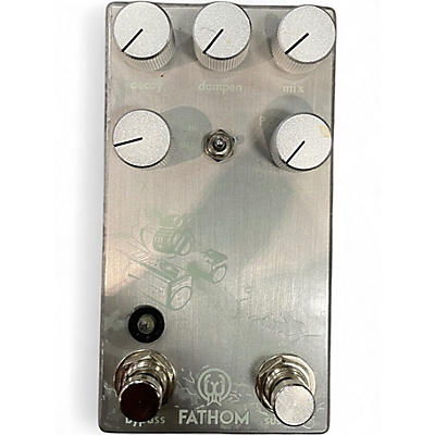 Used Walrus Audio Fathom Reverb Effect Pedal