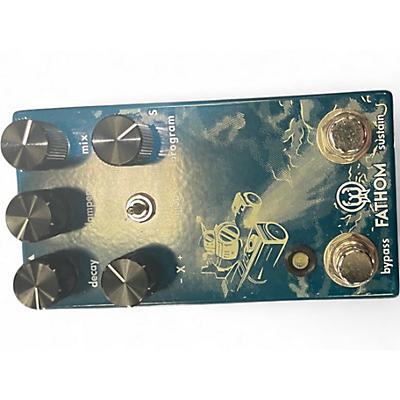Used Walrus Audio Fathom Reverb Effect Pedal
