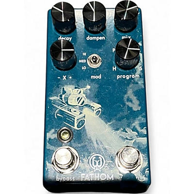 Used Walrus Audio Fathom Reverb Effect Pedal