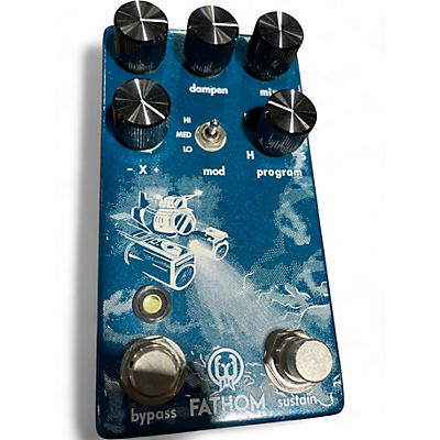 Used Walrus Audio Fathom Reverb Effect Pedal