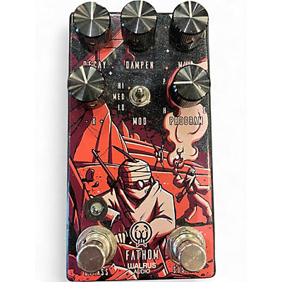 Used Walrus Audio Fathom Reverb Effect Pedal