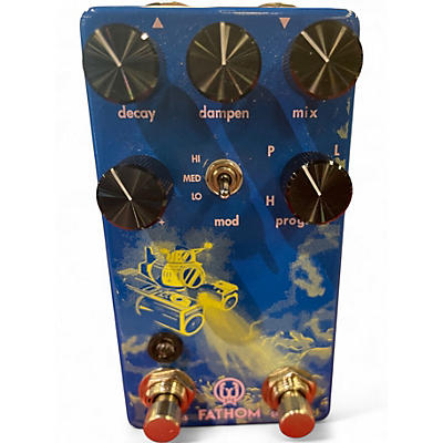 Used Walrus Audio Fathom Reverb Effect Pedal