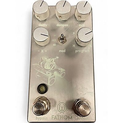 Used Walrus Audio Fathom Reverb Effect Pedal