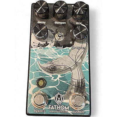 Used Walrus Audio Fathom Reverb Effect Pedal