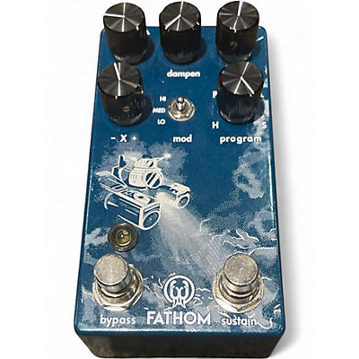 Used Walrus Audio Fathom Reverb Effect Pedal