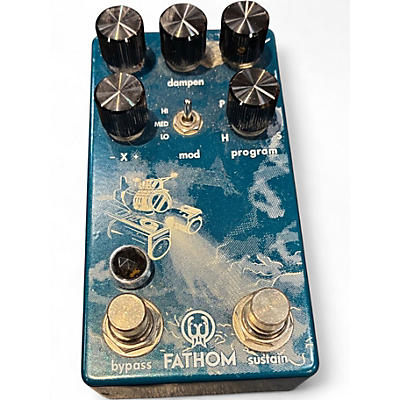 Used Walrus Audio Fathom Reverb Effect Pedal