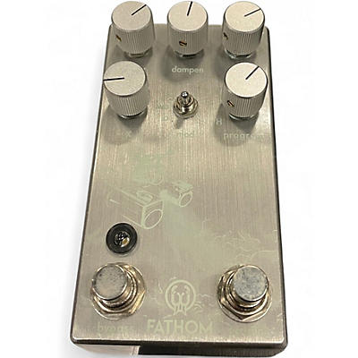 Used Walrus Audio Fathom Reverb Effect Pedal