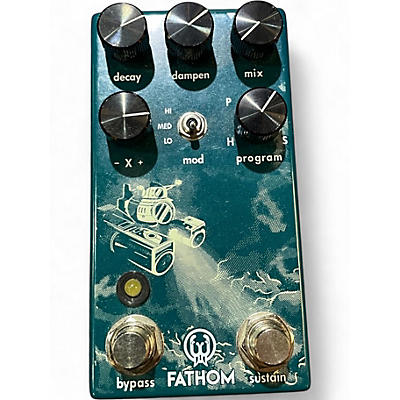 Used Walrus Audio Fathom Reverb Effect Pedal