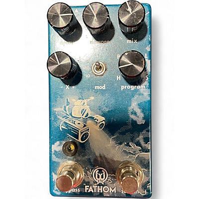 Used Walrus Audio Fathom Reverb Effect Pedal