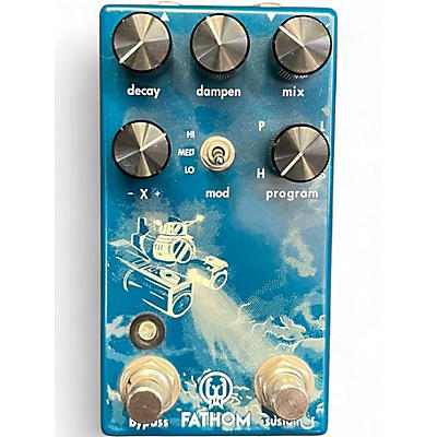 Used Walrus Audio Fathom Reverb Effect Pedal