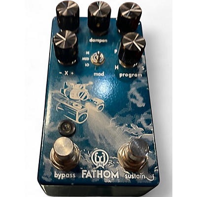 Used Walrus Audio Fathom Reverb Effect Pedal