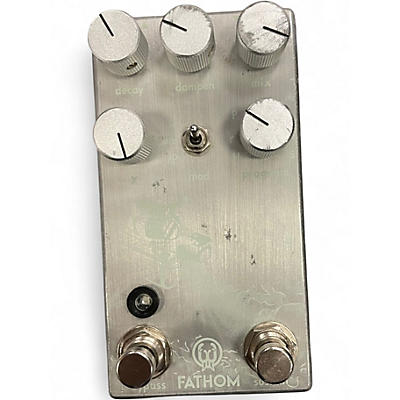 Used Walrus Audio Fathom Reverb Effect Pedal