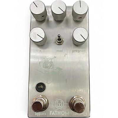 Used Walrus Audio Fathom Reverb Effect Pedal