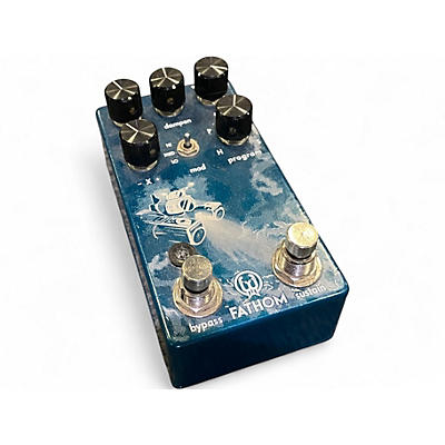 Used Walrus Audio Fathom Reverb Effect Pedal