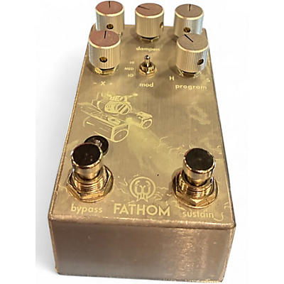 Used Walrus Audio Fathom Reverb Effect Pedal
